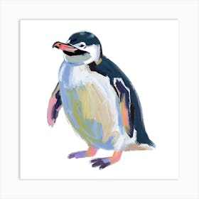 Chinstrap Penguin 06 Art Print