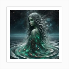 Mermaid 71 Art Print