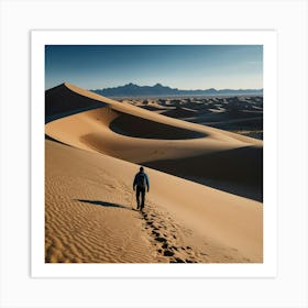 Sahara Desert Art Print