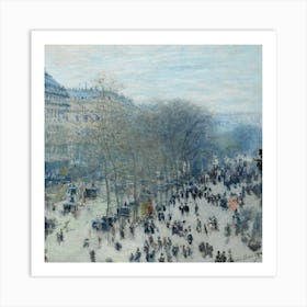 Boulevard Des Capucines Art Print