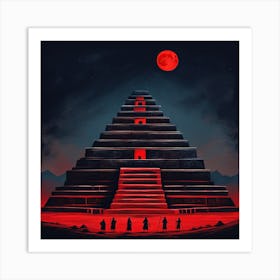 Pyramid Of The Sun 1 Art Print