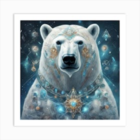 Polar Bear 1 Art Print