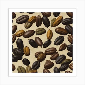 Coffee Beans 297 Art Print