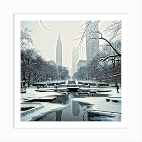 Winter Wonderland 1 Art Print