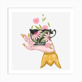 Herbal tea Art Print