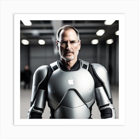 Steve Jobs 93 Art Print