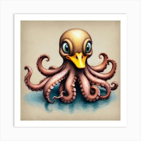 Octopus 81 Art Print