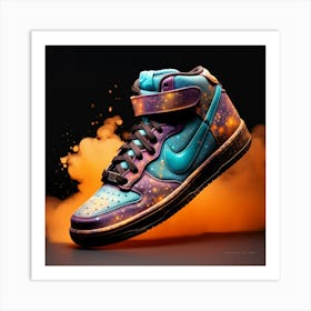 Nike Dunk High 7 Art Print