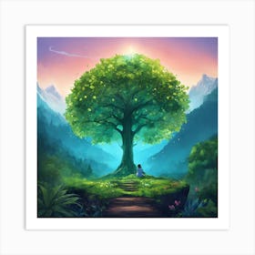 Tree Of Life 24 Art Print