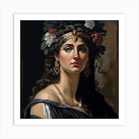 Greek Goddess 27 Art Print