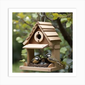 Birdhouse Art Print