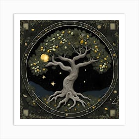 Tree Of Life 7 Art Print