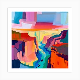 Grand Canyon Art Print