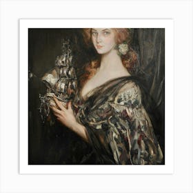 Female 10 Art Print