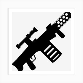 gun image Art Print