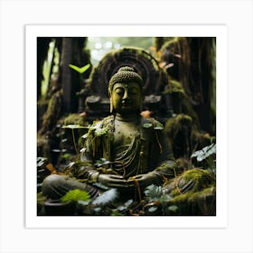 Buddha Series01 Csaba Fikker For Ai Art Depot 17 Art Print