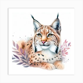 Lynx 13 Art Print