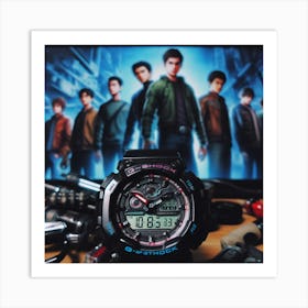 G-Shock 1 Art Print