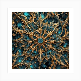 Fractal Art 6 Art Print