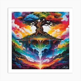 Tree Of Life 163 Art Print