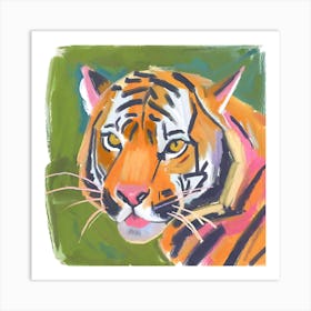 Sumatran Tiger 04 Art Print