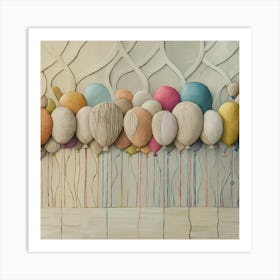 Balloons 11 Art Print