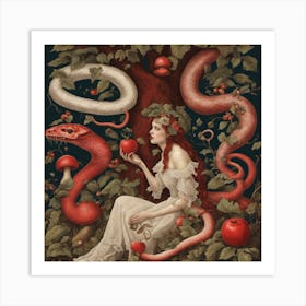 'The Apple Tree'1 Art Print