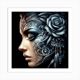 Ethereal Beauty 7 Art Print