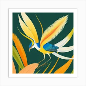 Bird Of Paradise 2 Art Print