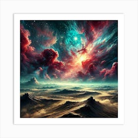 Nebula 148 Art Print