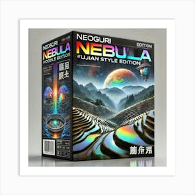 Fujian Packaging Landmarks Scifi Art Print