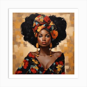 Afrofuturism Art Print