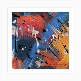 Abstract Painting Art Print