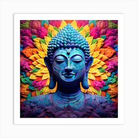Buddha 3 Art Print