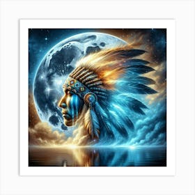 Native American Heritage Collection 14 Art Print