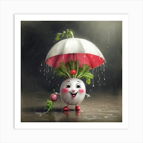 Radish 5 Art Print