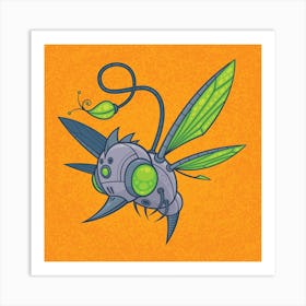 HUMM-BUZZ Art Print