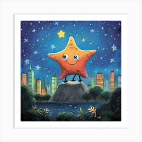 Starry Night 8 Art Print