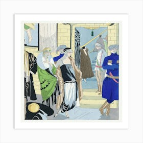 Night At The Opera 4 Art Print