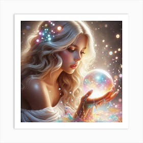 Crystal Ball Art Print