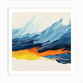 Abstract Painting 65 Art Print