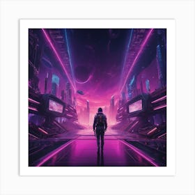 Light City Art Print