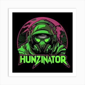 Hunzator 1 Art Print