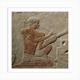 Egyptian Astronomer Art Print