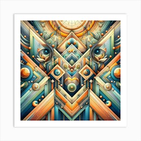 Abstract Art 23 Art Print