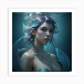 Mermaid Art Print