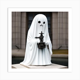 Ghost Of A Ghost Art Print