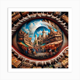 Eye Of The World2 Art Print