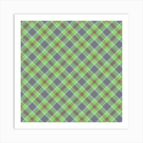 Plaid Fabric By Naomi On Spoonflower - Custom Fabric Art Print