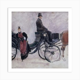 Carriage And Carriage Art Print